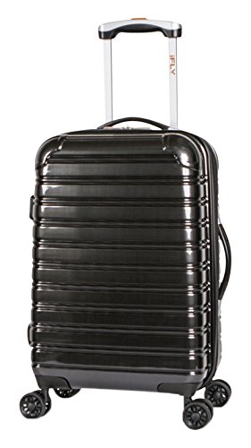 iFLY Hard Sided Carry On Luggage Fibertech 20
