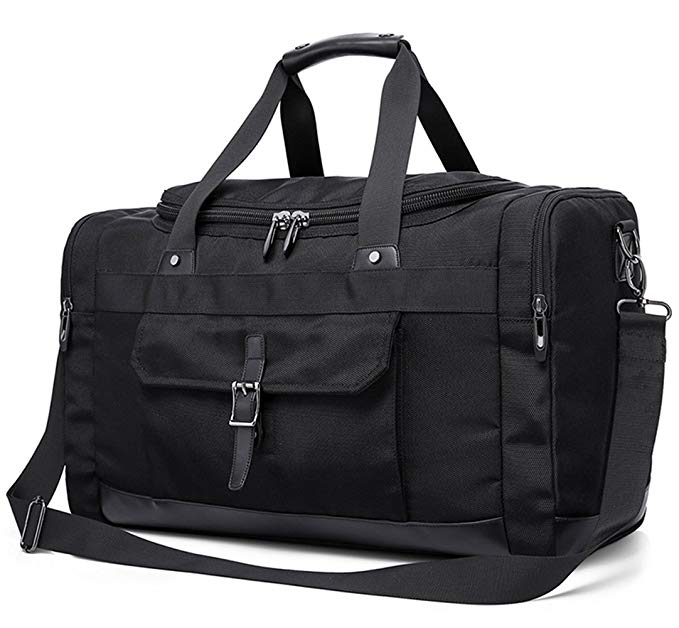 Weekender Overnight Duffel Bags IBEILLI Mens Carry on Luggage Travel Tote