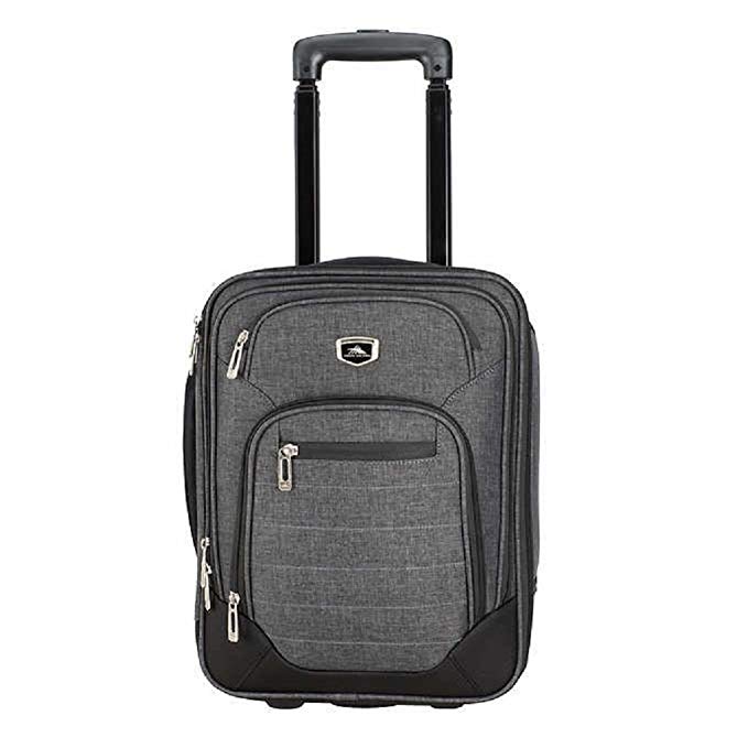 High Sierra Underseat Carry-On Tote Gray