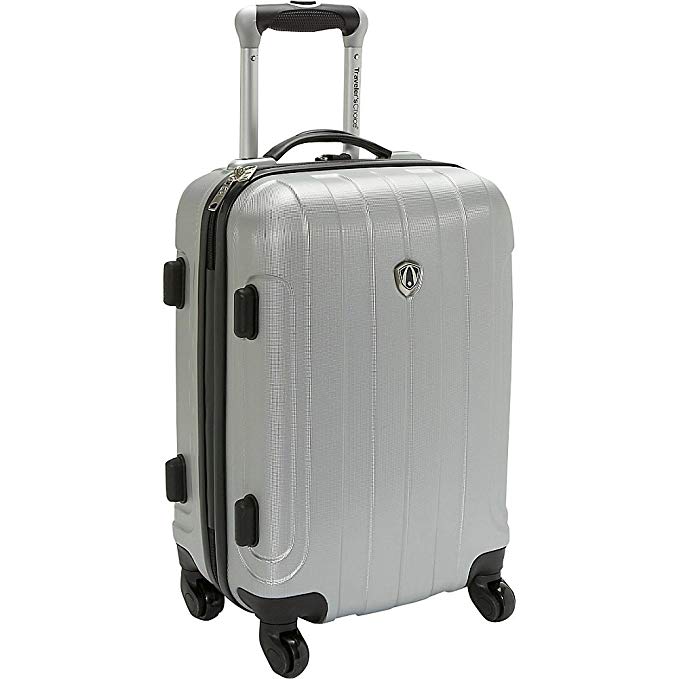 Traveler's Choice Cambridge Hardsided Spinner Luggage - 20