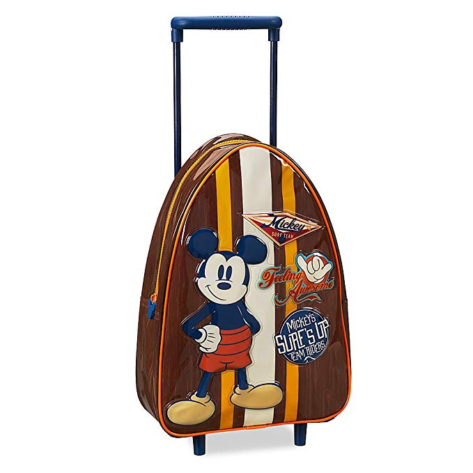 Disney Mickey Mouse Rolling Luggage - Small