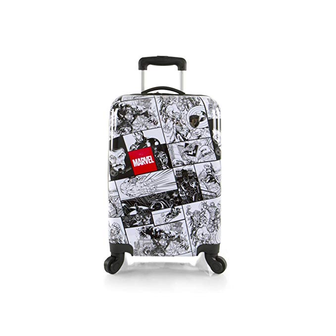 Heys America Marvel Adult Marvel Comics Print Spinner Luggage