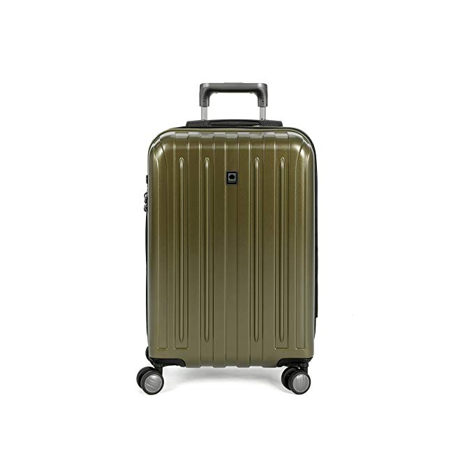 Delsey Helium Titanium Carry-on Exp. Spinner Trolley, Bronze