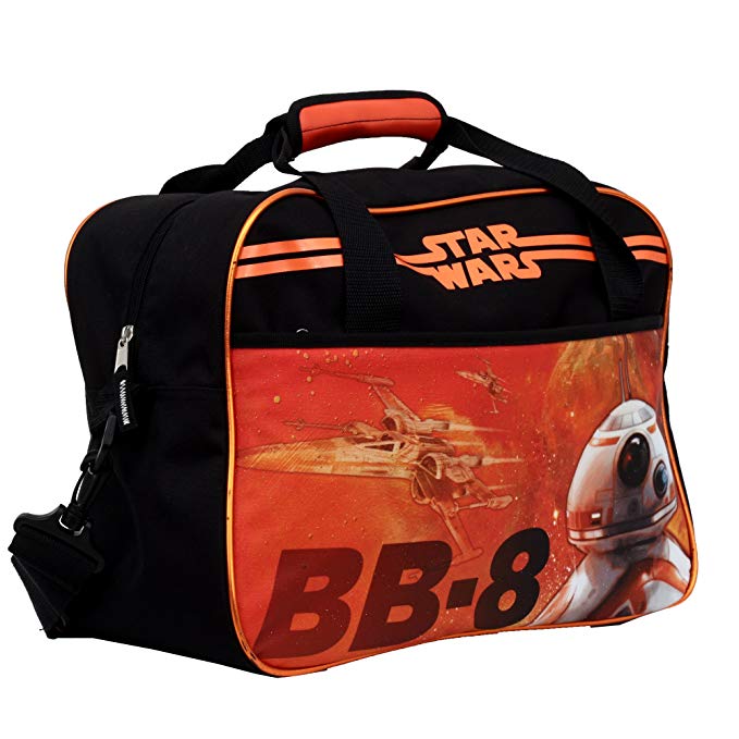 Star Wars Luggage Star Wars BB8 Duffle Bag, Orange, One Size