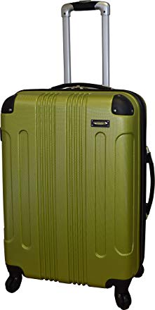 Kemyer 650 Series Hardside Wheeled Spinner 20 Inch Carry-On Luggage Suitcase