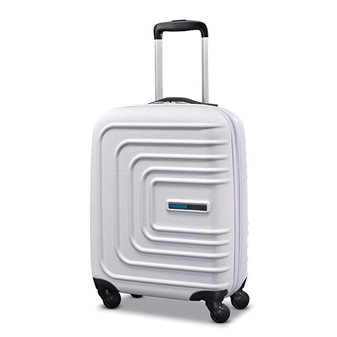 American Tourister Sunset Cruise Hardside 20, Cloud White