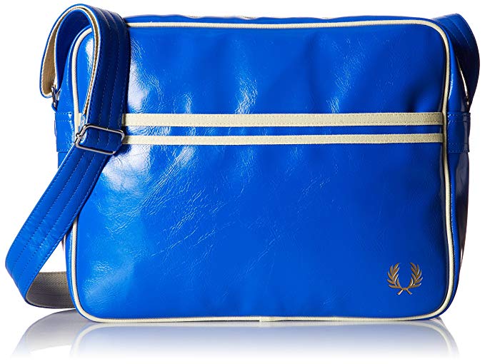 Fred Perry Classic Shoulder Bag, Prince Blue, One Size