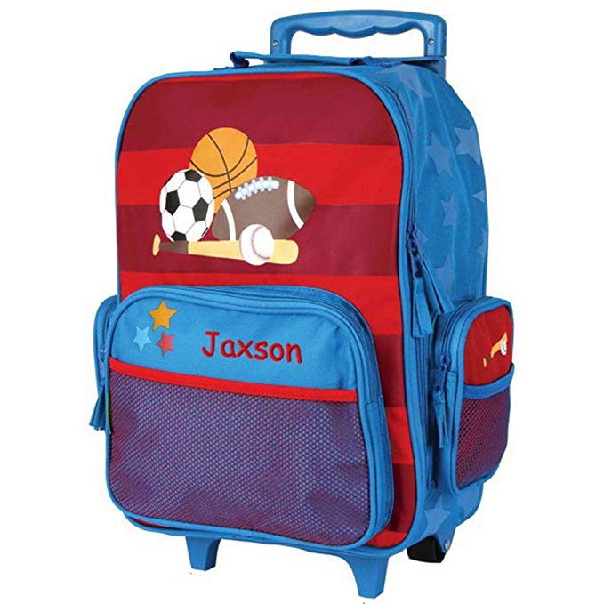 Personalized Kids Rolling Luggage