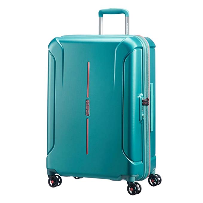 American Tourister Technum Spinner Hardside 20, Jade Green