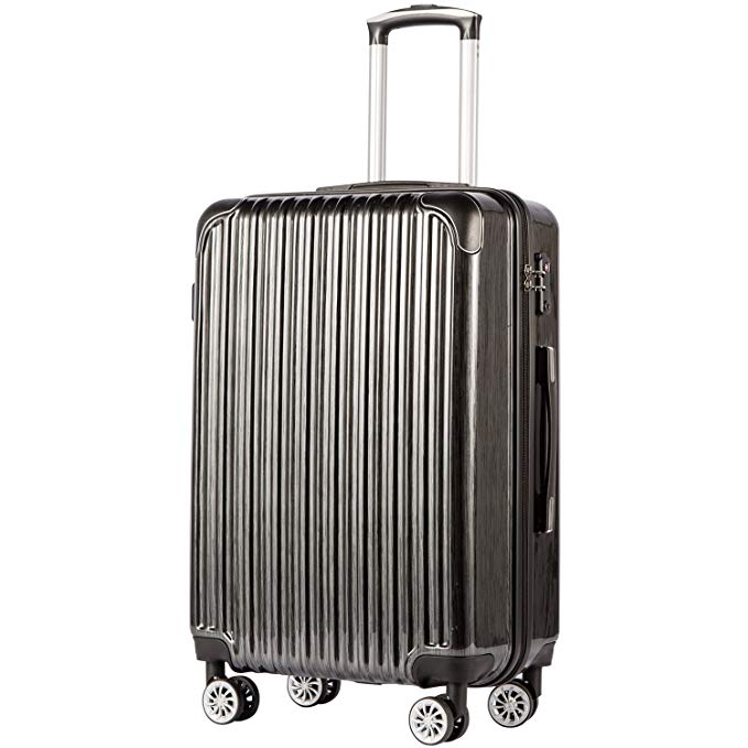 Coolife Luggage Expandable(28