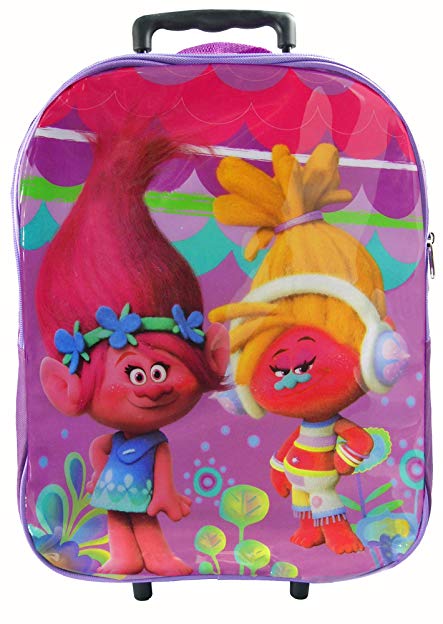 Wheeled Bag,Trolls & PJ Masks & Ladybugs Arch Trolley Bag,Official Licensed