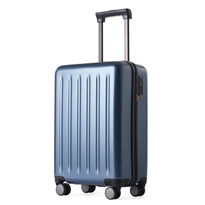 HONCARDO New Hardside Spinner Luggage, 20-inch Carry-on/Cabin Size, TSA lock