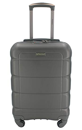 IHONEY Bag's Studio 20 Inches ABS Lightweight Trolley Case Carry-on Luggage Suitcase