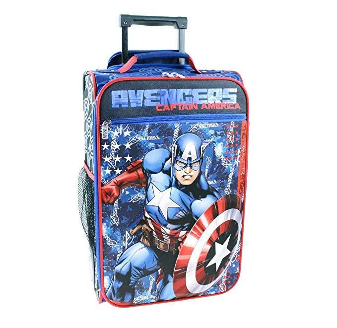 Marvel Captain America 18 Carry On Luggage