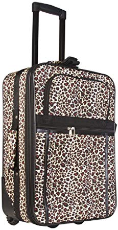 Leopard Print Carry On Luggage