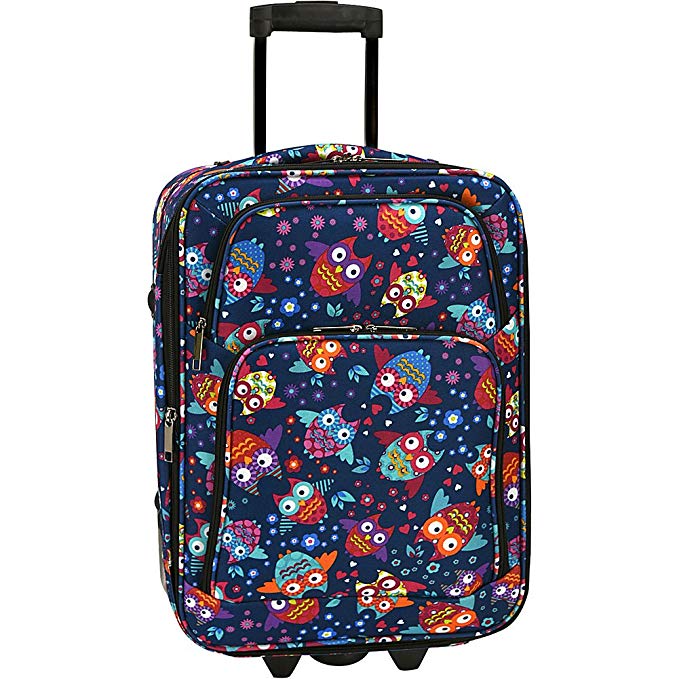 Elite Luggage Owls Carry-on Rolling