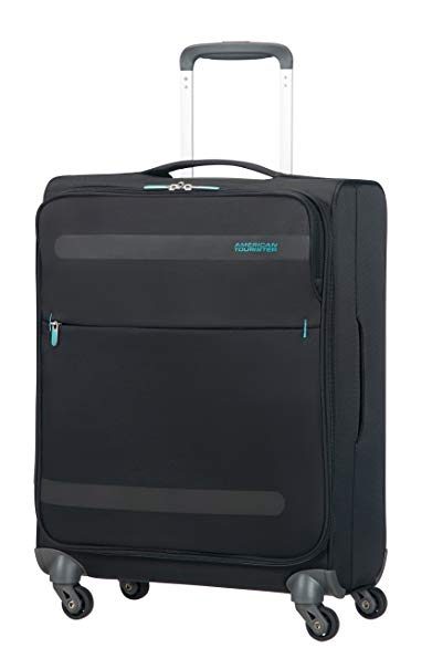 American Tourister - Herolite Super Light Spinner 55 cm, Volcanic Black