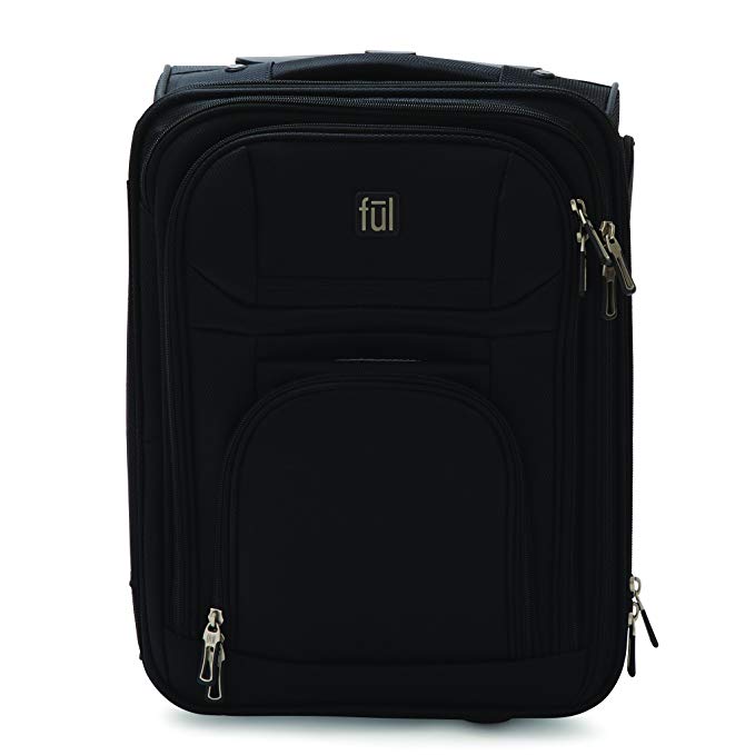 Pilot Under-Seat Carry-On Luggage, Black