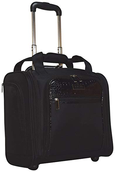 Kenneth Cole Reaction Croc Wheeled Under Seat Bag Carry On