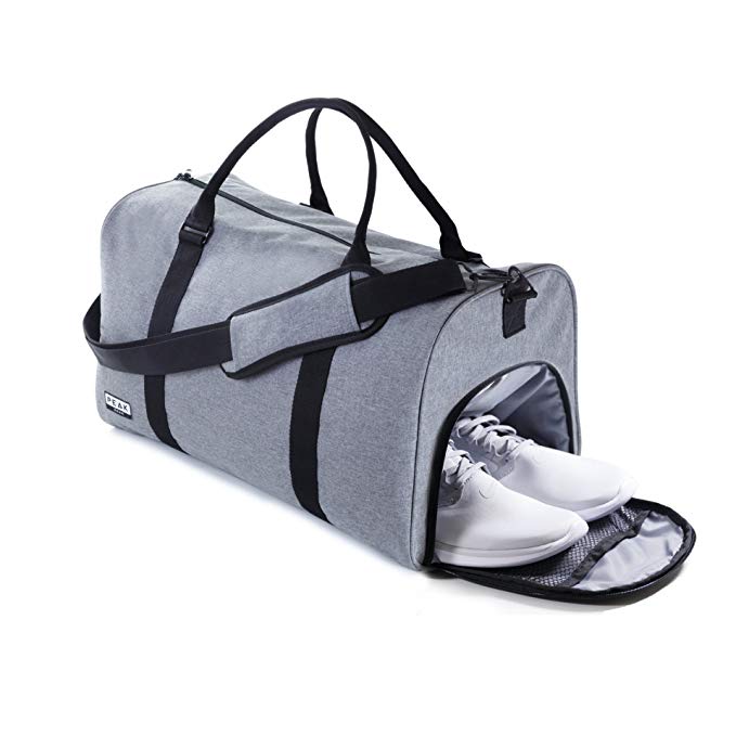 The Weekender Duffel Bag - Travel Carry-On Duffle - INCLUDES Lifetime Lost & Found Service