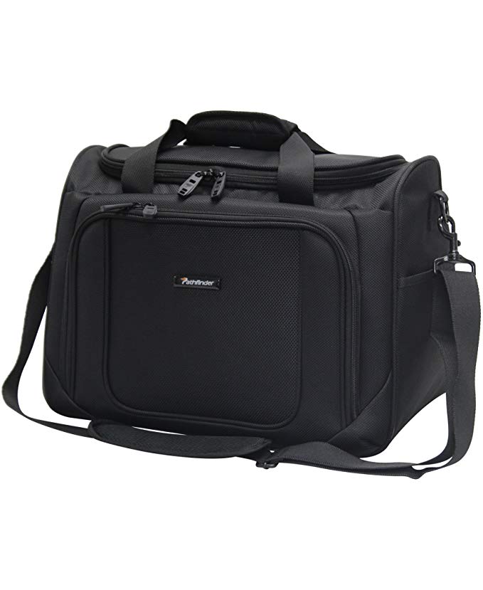 Pathfinder Luggage Tote (One Size, Black)