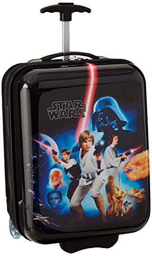 Star Wars Luggage Classic Characters 16 Inch Hard Side, Multi, One Size