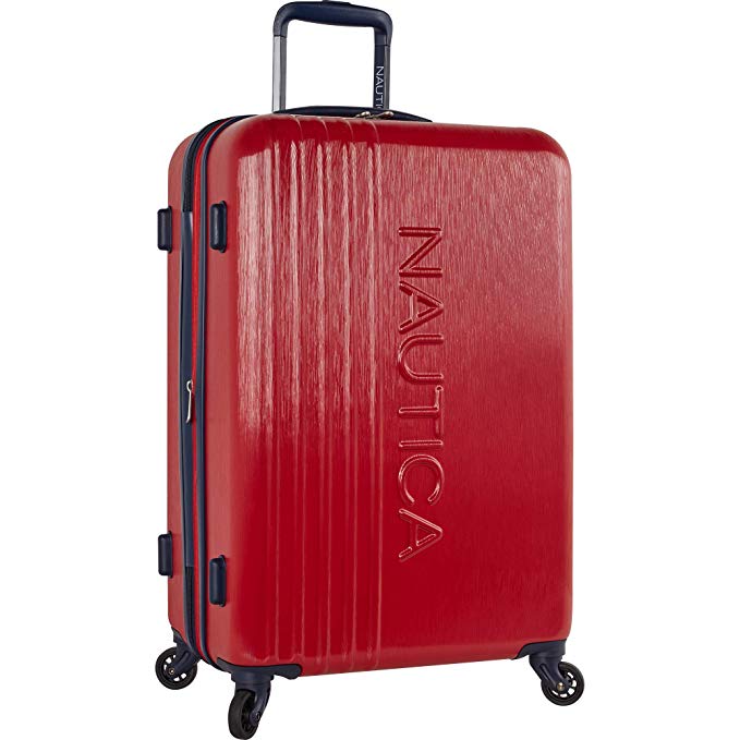 Nautica Carry-On Hardside Expandable Spinner Luggage