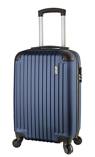 Travelcross Philadelphia 20'' Carry On Lightweight Hardshell Spinner Luggage