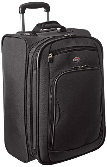 American Tourister Splash 2 Upright 21, Black, One Size