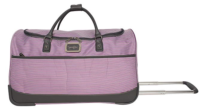 Jessica Simpson Breton Rolling Duffel, 22