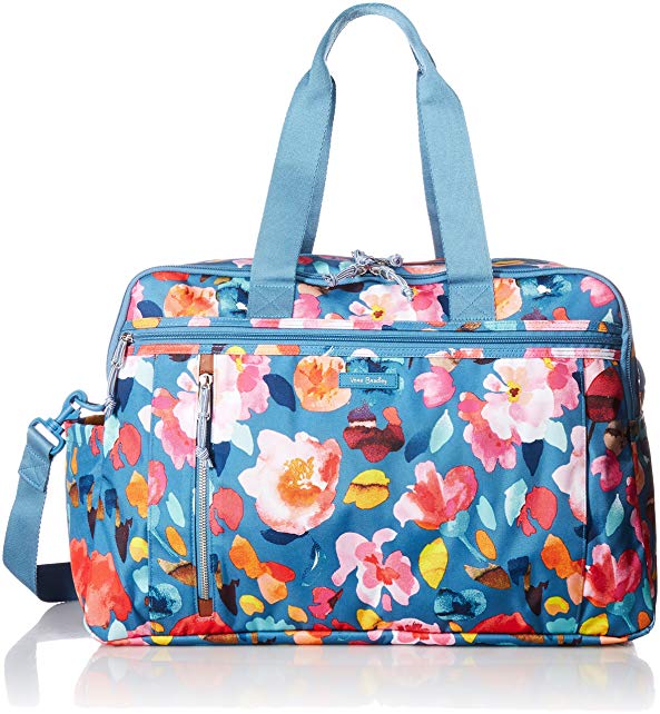 Vera Bradley Lighten Up Weekender Travel Bag, Polyester