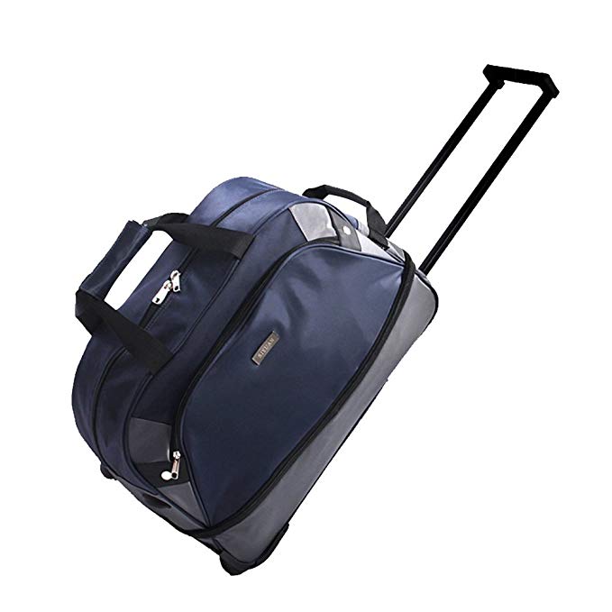 Travel Luggage Suitcase,SIYUAN Waterproof Trip Rolling Duffel Trolley Case