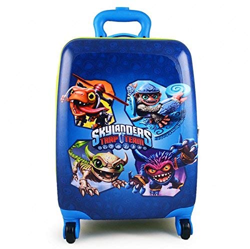 Skylanders Trap Team Brand New Exclusive Designed Kids Luggage Case