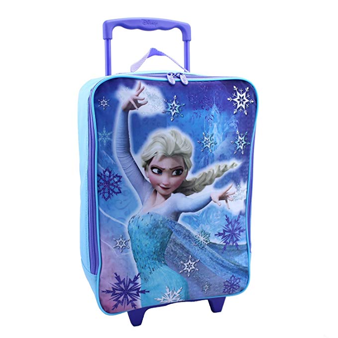 Disney Frozen Elsa Pilot Case, Blue, One Size