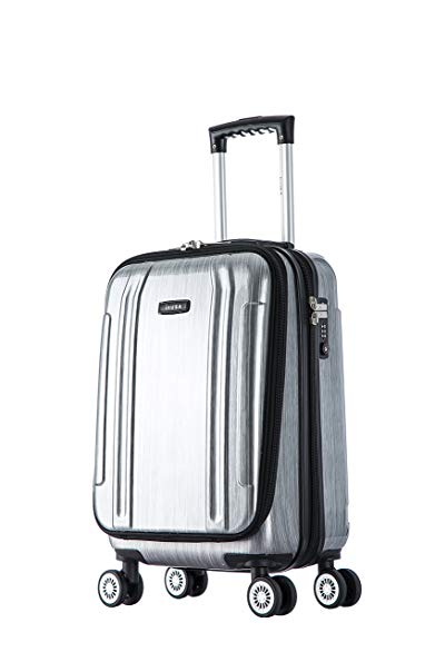 Inusa Southworld Lightweight Hardside Spinner 19 Inch Carry-On