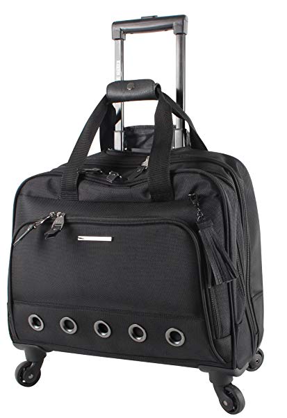 Steve Madden Luggage Illusion Wheeled City Bag