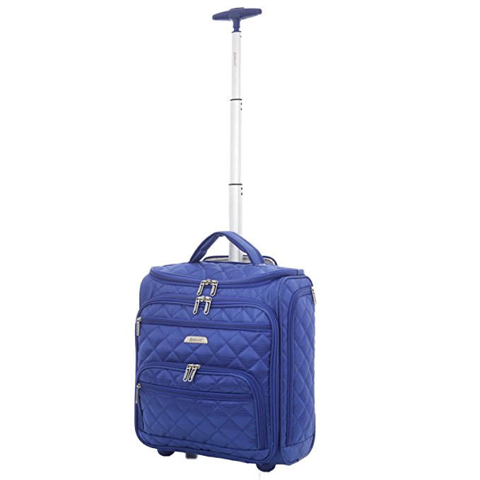 Aerolite - Aerolite Carry On Under Seat Wheeled Trolley Luggage Bag Review